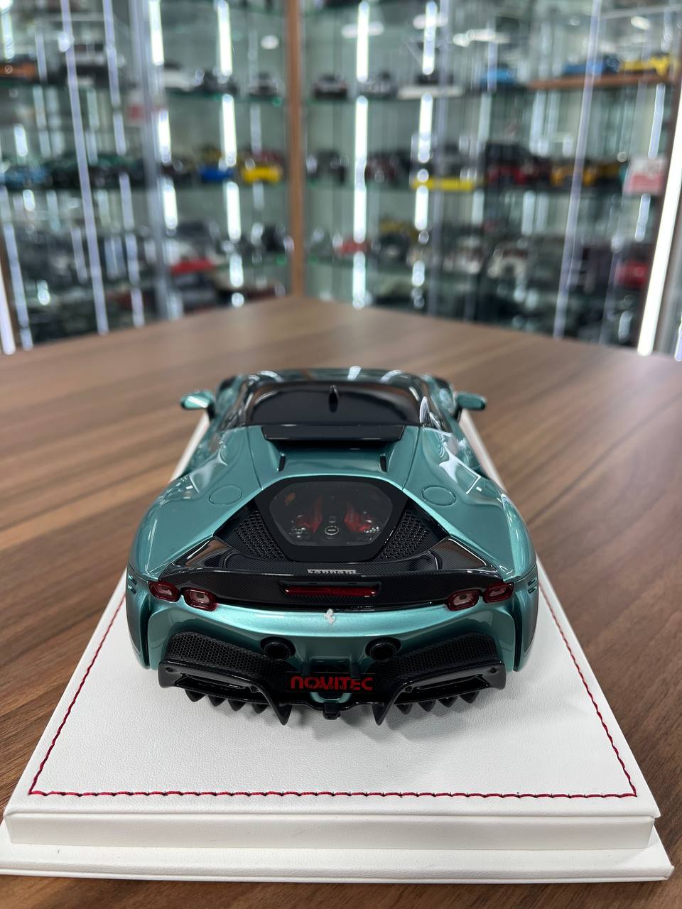 1/18 Ferrari SF90 Stradale Novitec | Tiffany Edition | Davis & Giovanni | Resin | Limited 15 pcs
