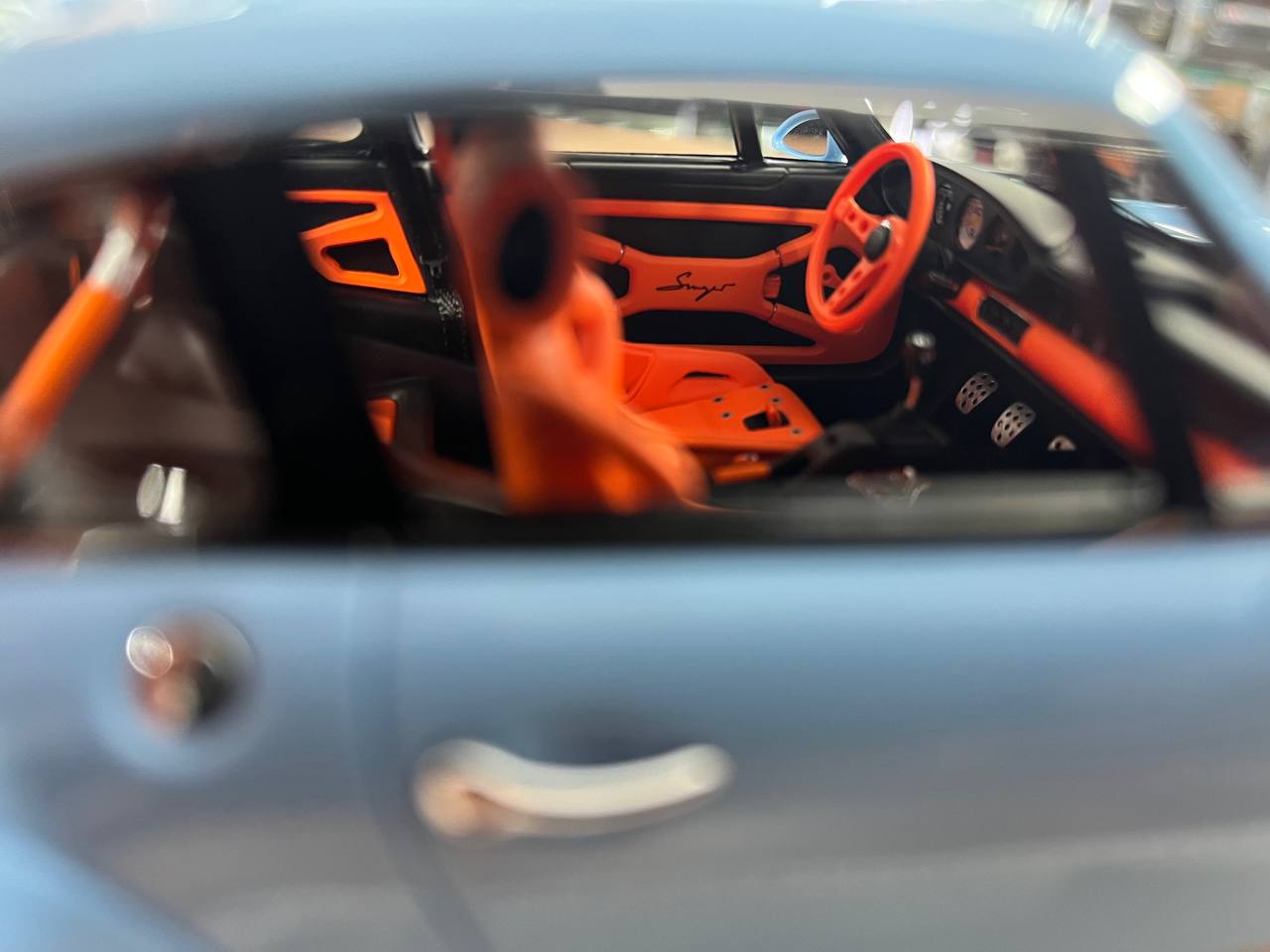 ★ 1/18 Porsche Singer DLS by Ivy Models – Gulf Livery | Limited to 10 Pieces