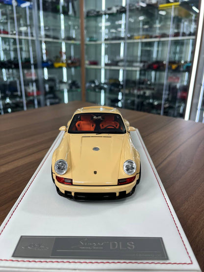 ★ 1/18 Porsche Singer DLS by Ivy Models – Ivory | Limited to 20 Pieces
