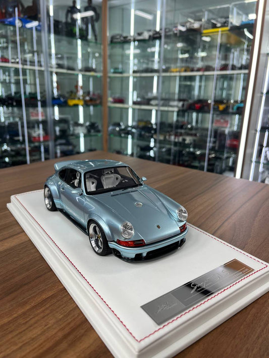 ★ 1/18 Porsche Singer DLS by Ivy Models – Ice Blue | Limited to 40 Pieces