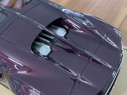 ★ 1/18 MR Collection Bugatti Chiron Sky View – Red Carbon / Black – Limited Edition