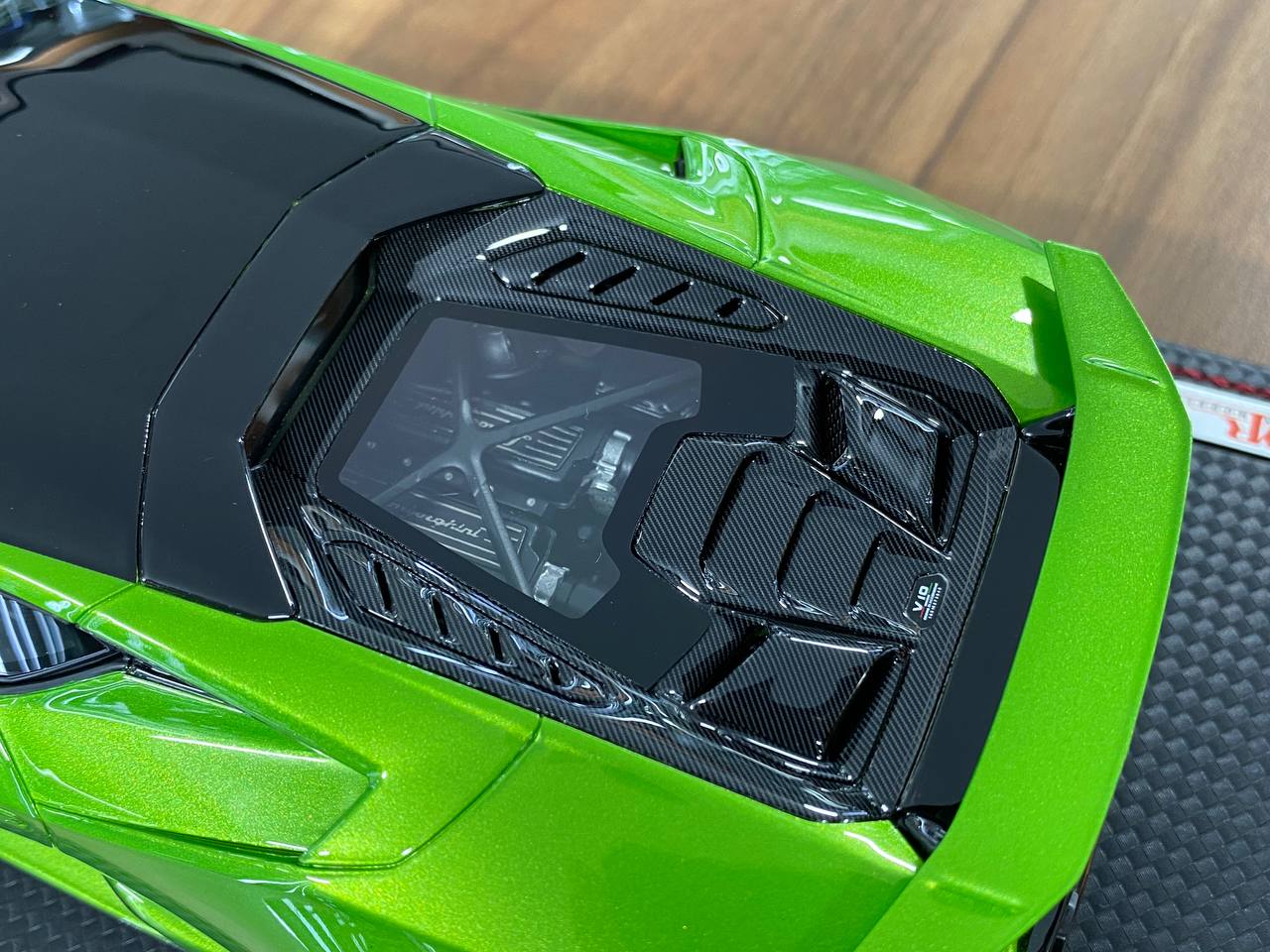 ★ 1:18 MR Collection Lamborghini Huracan Tecnica – Green – Limited Edition