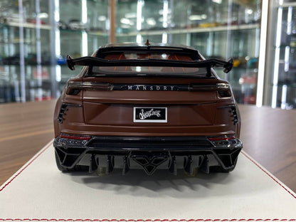 1/18 Resin Lamborghini Urus MANSORY Davis & Giovanni Gloss Brown