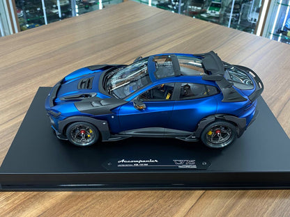 1/18 Resin Dream Walkers  Accompanier D775 in Matt Klein blue / black lining  Limited 15/99