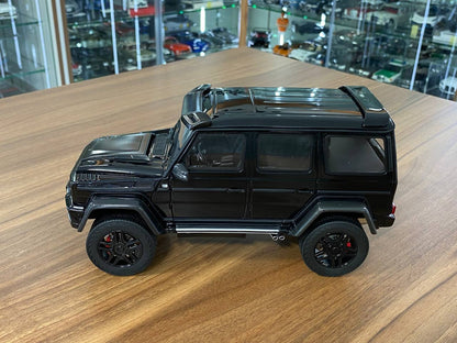 1/18 Resin Mercedes-Benz Brabus 500 4x4 Black GT Spirit Scale Model Car