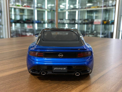 Nissan Fairlady Z Prototype Model Car by GT Spirit [ 1/18 Diecast Blue ]