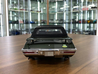 GMP Pontiac GTO - Arrowhead Green (1971, 1/18 Scale)