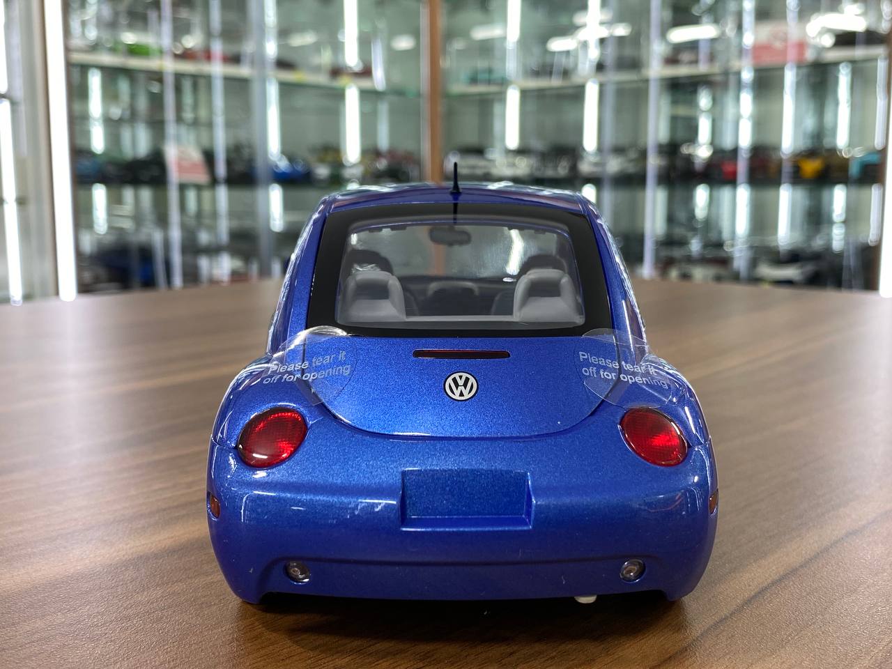 1/18 GATE G Volkswagen BEETLE COUPE BLUE Model Car