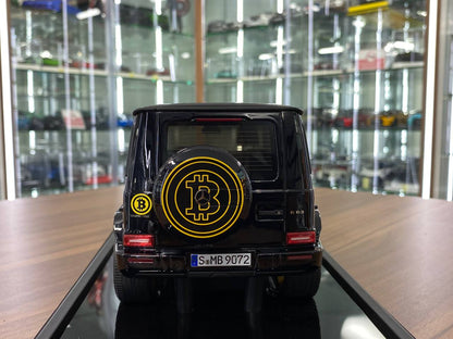 1/18 Bitcoin Mercedes-Benz AMG G-63 Black Model car by MotorHelix