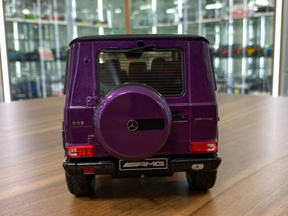 1/18 Mercedes-Benz G-63 Purple Model Car by iScale
