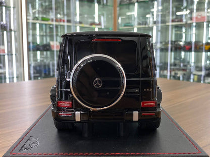 1/18 Mercedes-Benz G-63 Long Black Miniature car by VIP Models