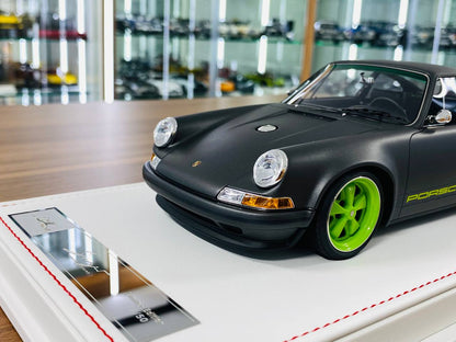 Ivy Model Porsche 911 Singer – 1/18 Resin Model, Matt Grey, Limited 55
