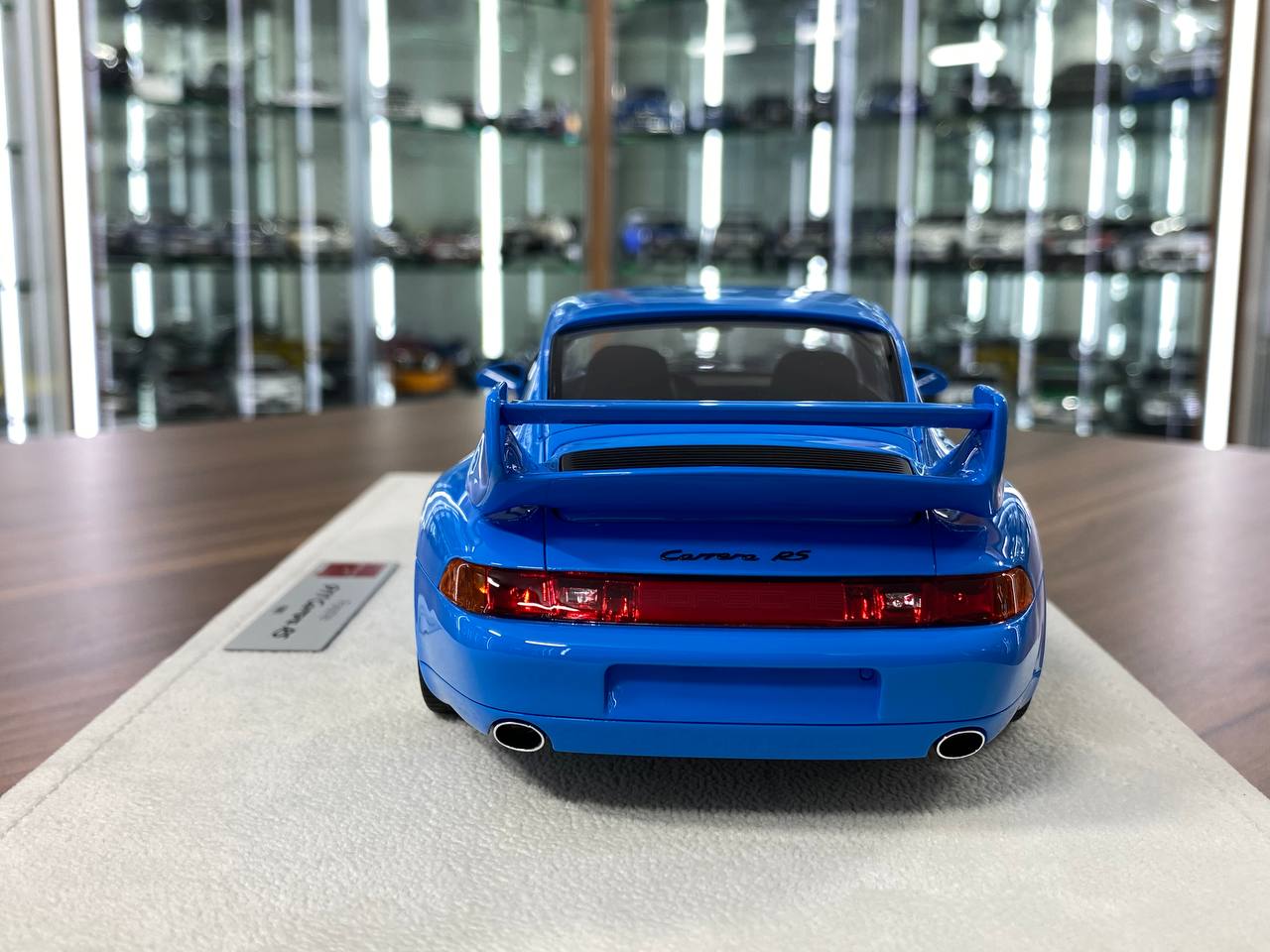 1/18 Resin Model – Porsche 911 (993) Carrera RS 1995 (Japan Ver.) by Make Up