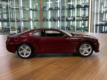 1/18 Diecast Maisto Chevrolet Camaro SS RS 2010 Maroon
