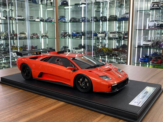 1/12 Resin Model - Lamborghini Diablo GTR Orange by GL Models