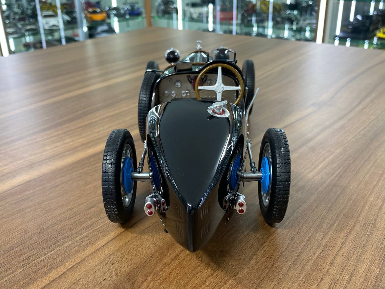 1/12 Diecast Metal Norev Bugatti T35 1925 Black