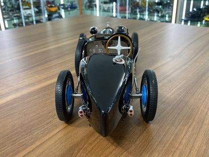 1/12 Diecast Metal Norev Bugatti T35 1925 Black