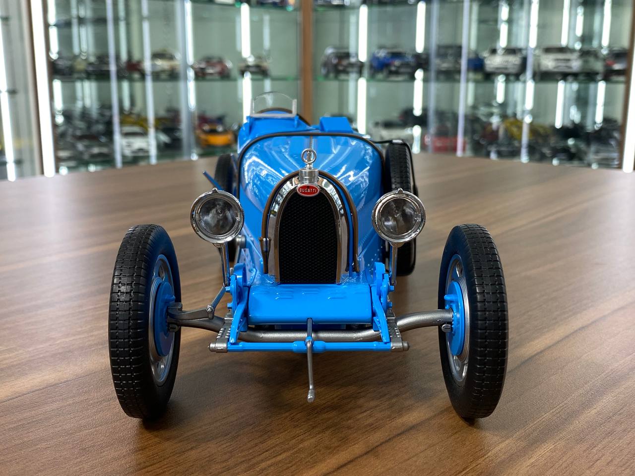 1/12 Diecast Metal Bugatti T35 1925 Blue by Norev
