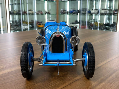 1/12 Diecast Metal Bugatti T35 1925 Blue by Norev