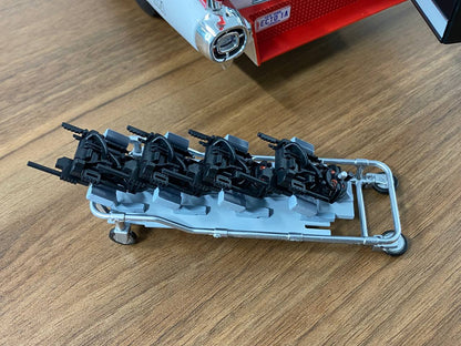 1/18 Ghostbusters II Cadillac  ECTO-1A HOT WHEELS Elite Model Car