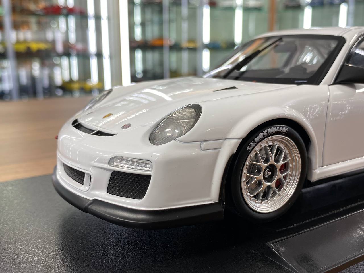 1/18 Welly Metal Diecast - Porsche 911 GT3 CUP in White