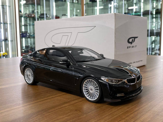 1/18 Resin BMW Alpina B4 Black GT Spirit Scale Model Car