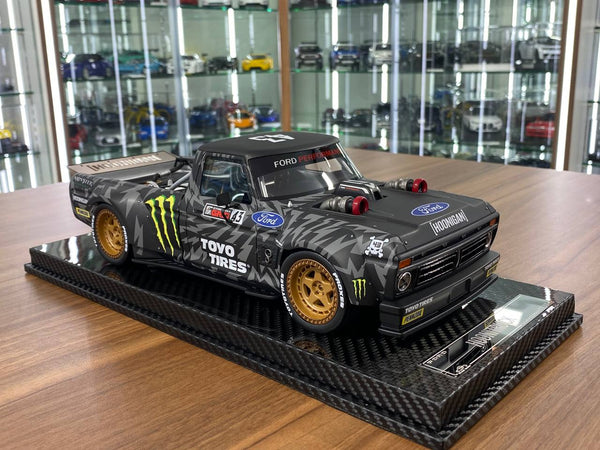1/18 Resin VIP Model Ford Hoonitruck Monster Decal / Gold Rim(RARE Ken Block's Gymkhana 10)