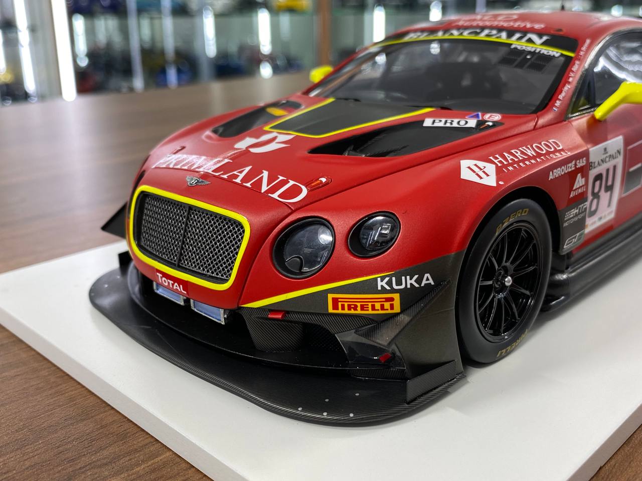 1:18 Resin TSM Model Bentley Continental GT3 #84 – 2015 24H Spa