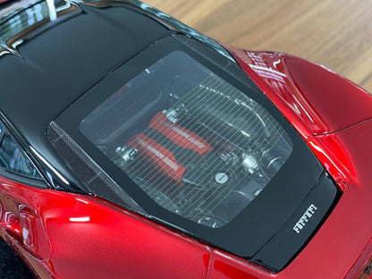 1:18 Resin MR Collection Models Ferrari 488 GTB – Red / Black Roof (Limited Edition)