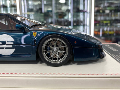1:18 Resin Model Davis & Giovanni Ferrari F40 Royal Blue Metallic Limited 1 of 1