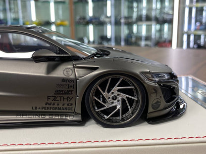 1:18 Resin Model – Davis & Giovanni LB★Performance NSX Matt Grey Limited 20