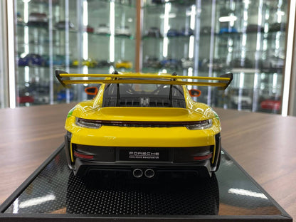 1:18 Resin Timothy & Pierre Porsche 911 GT3 RS (992.1) Weissach Package Grello Livery Limited 1 of 25