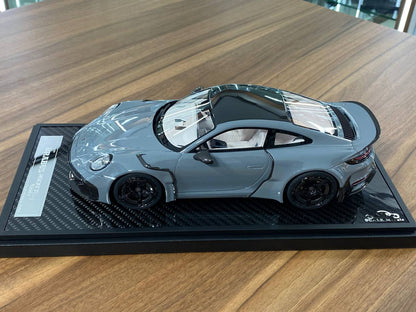 1:18 Resin VIP Model Porsche Brabus Rocket 900 R Grey – Limited 1 of 66