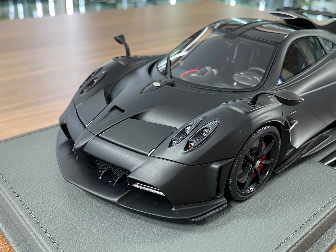 1/18 BBR Models Pagani Imola (2020) - Matt Black (Limited 60 pcs)