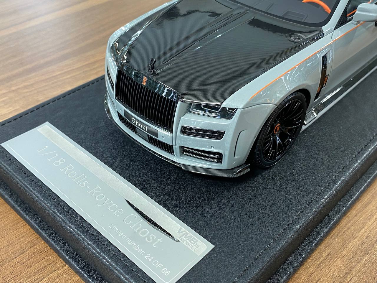 1/18 Resin Model – VMB Model Rolls Royce Ghost