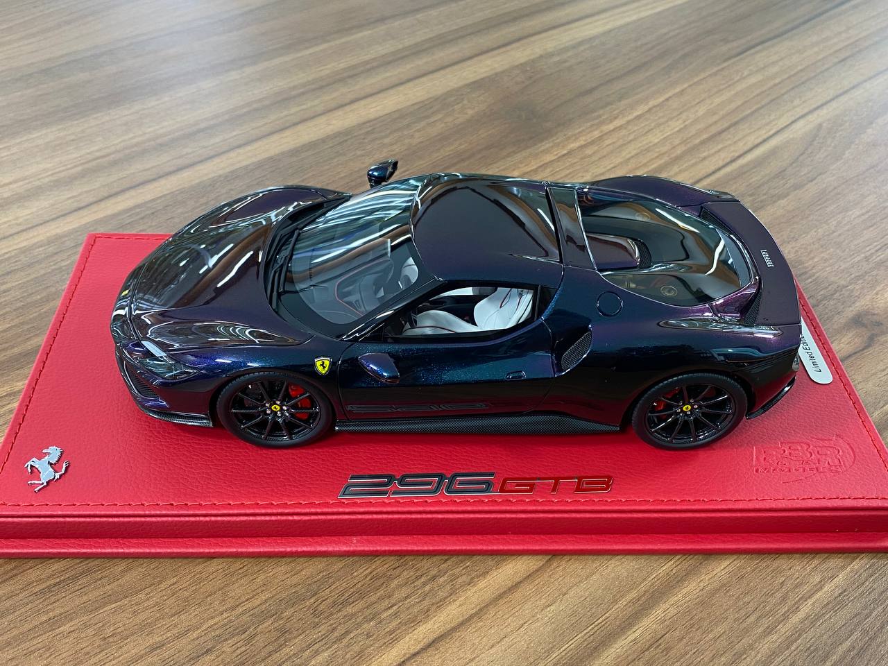 1/18 Resin Model – BBR Models Ferrari 296 GTB Chameleon Limited-30 pcs