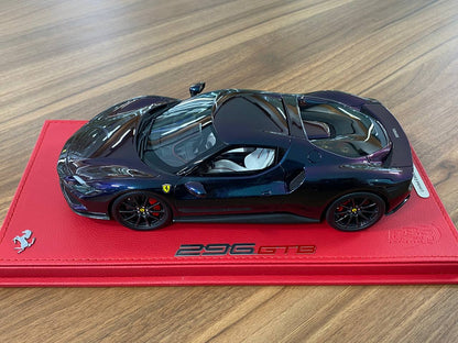 1/18 Resin Model – BBR Models Ferrari 296 GTB Chameleon Limited-30 pcs