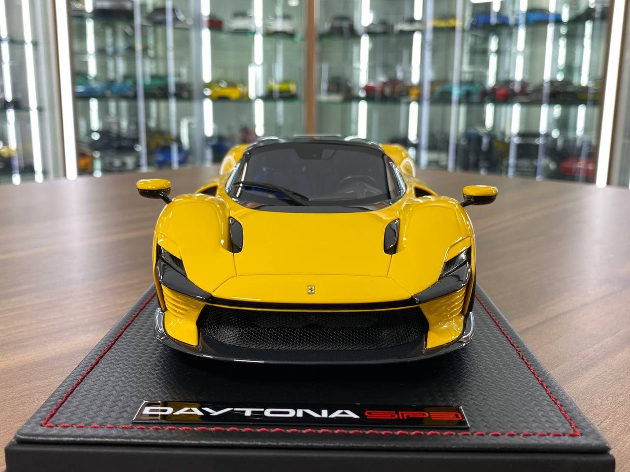 1/18 Resin Model – MR Collection Models Ferrari Daytona SP3 Giallo Modena Ltd.Edn 99pcs
