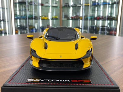 1/18 Resin Model – MR Collection Models Ferrari Daytona SP3 Giallo Modena Ltd.Edn 99pcs