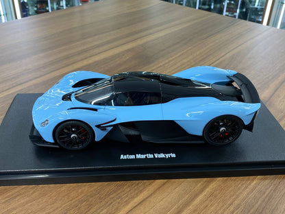 1/18 Resin Model – GT Spirit Aston Martin Valkyrie 2023 Blue Limited Edition