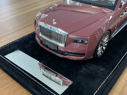 1/18 Resin Model – H&H Rolls Royce Spectre Morganite Pink  Ltd.Edn.50 pcs