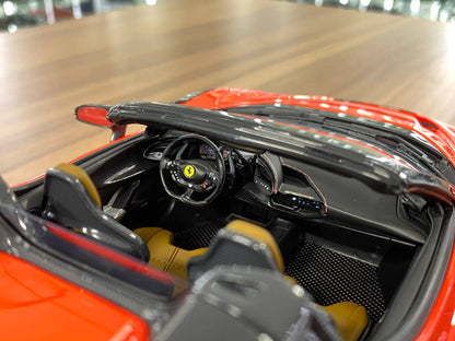 1/18 Resin Model – CE Custom Edition Ferrari SF90 Spider Orange  Limited Edition: 30 pcs