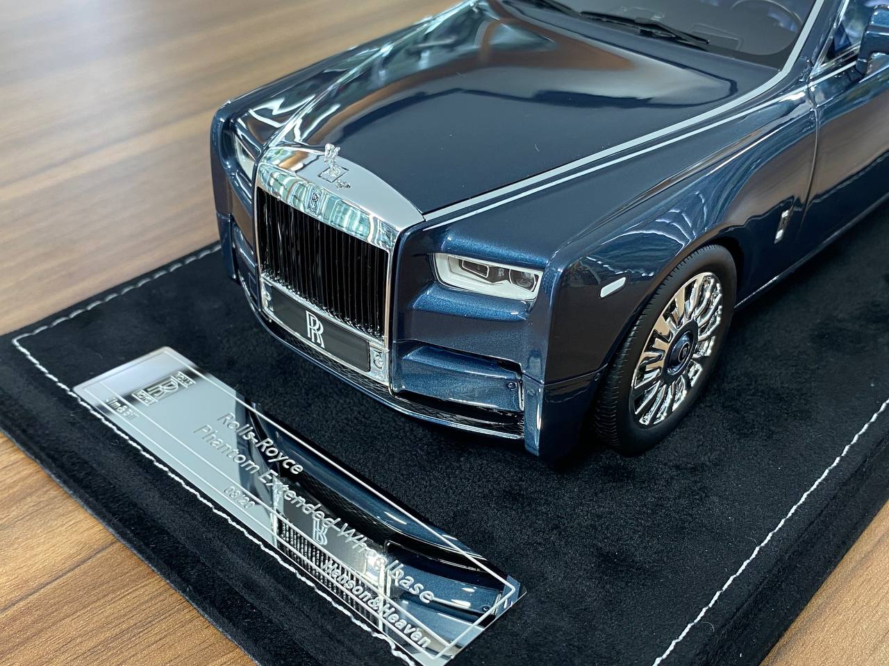 1/18 Resin H&H Rolls Royce Phantom Extended Wheelbase II Heavenly Collection  Ltd.Edn.20 pcs