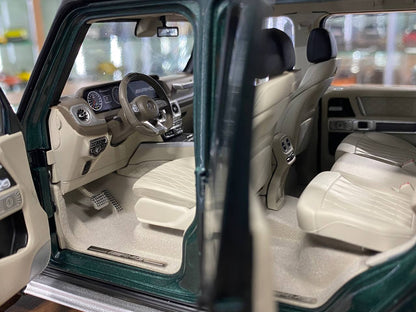 1/18 Diecast Full Opening – MINICHAMPS Mercedes-Benz G 63 (2018) Green Metallic – Limited Edition