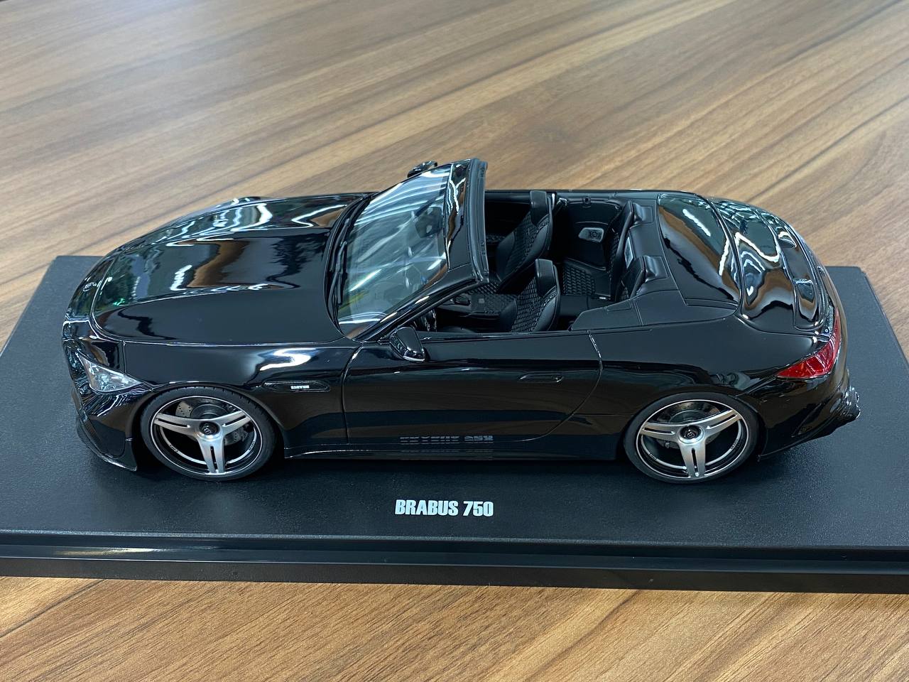 1/18 Resin Model – BRABUS 750 BODO BUSCHMAN EDITION | GT Spirit | Black