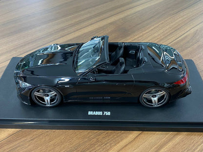 1/18 Resin Model – BRABUS 750 BODO BUSCHMAN EDITION | GT Spirit | Black