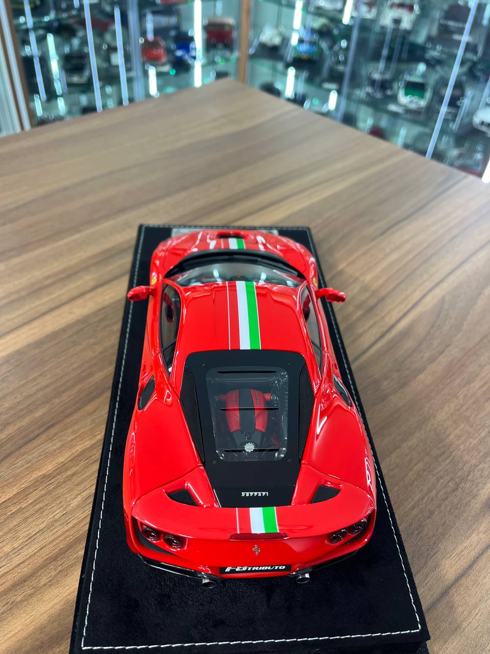 HH Models 1:18 Ferrari F8 Tributo – Rosso Corsa | Resin | Limited to 30 pcs