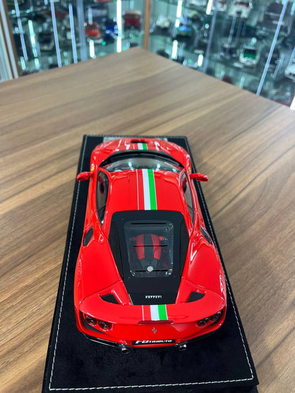 HH Models 1:18 Ferrari F8 Tributo – Rosso Corsa | Resin | Limited to 30 pcs
