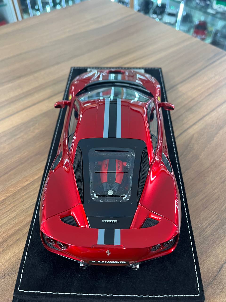 HH Models 1:18 Ferrari F8 Tributo – Red | Resin | Limited to 30 pcs