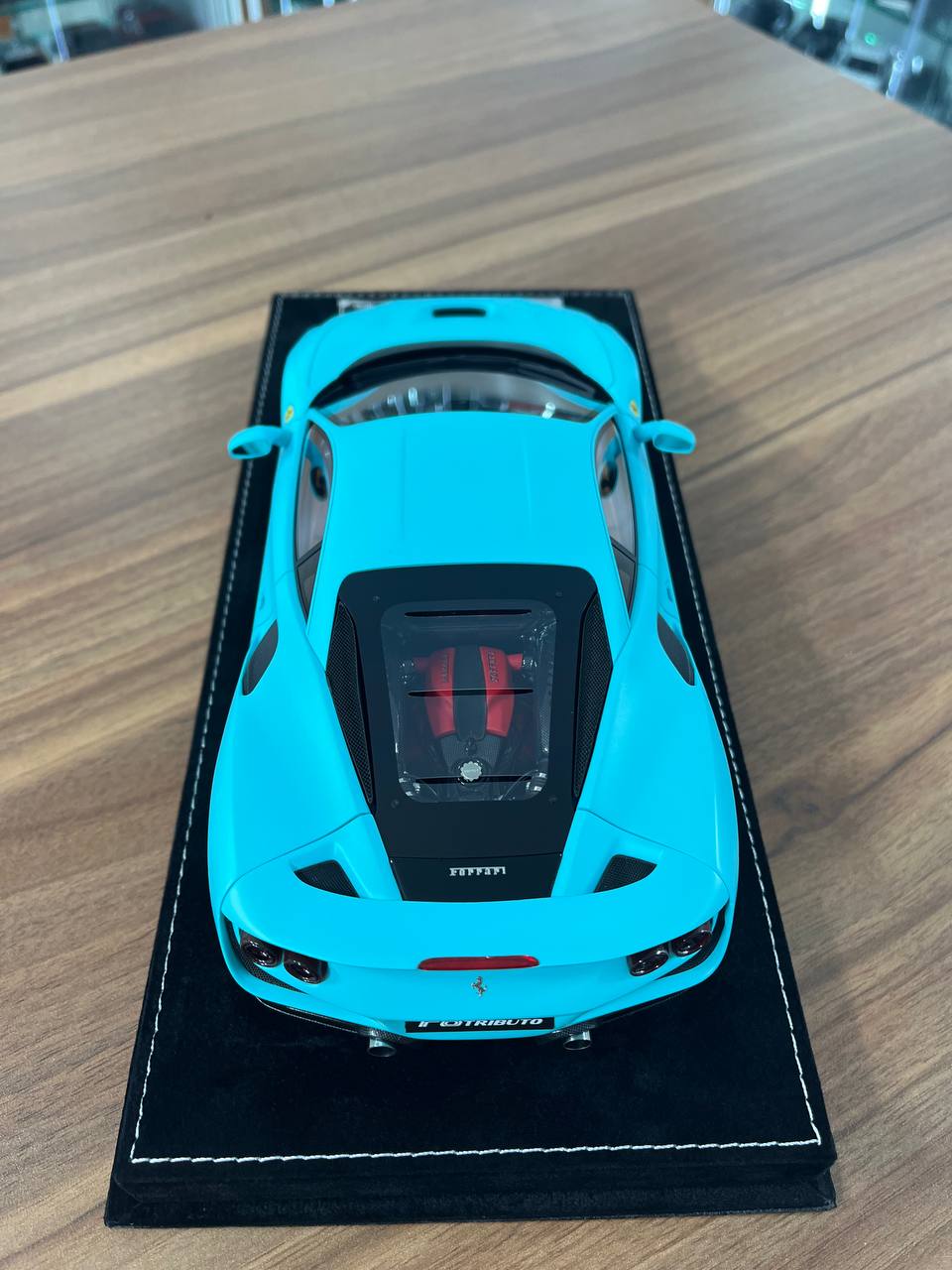 HH Models 1:18 Ferrari F8 Tributo – Tiffany | Resin | Limited to 30 pcs